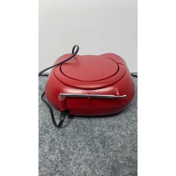 Onn Groove Boombox CD Player Portable Bluetooth wireless Technology - Picture 3 of 6